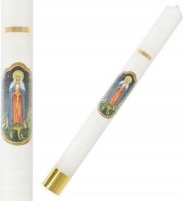 Gyertyatartó Viharkabát Kis Fehér