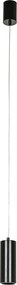 Italux Modern LED függeszték Moldes Fekete ITXHL7718/7W BL