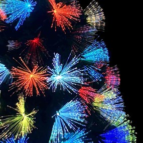 Mű karácsonyfa dekoratív vonós lámpákkal Zöld 64 cm PVC