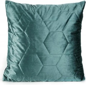 Párnahuzat 45x45 Isla türkiz bársony Eurofirany