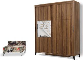 Pasific Home Fuga 170 - Walnut