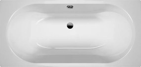 KĂĄd Nagy 80x180 CM TĂ©glalap AlakĂș FehĂ©r Akril Pl