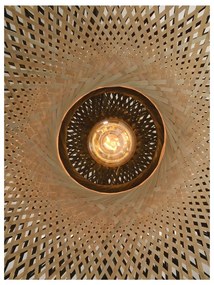 Kalimantan bambusz függőlámpa, ⌀ 60 cm - Good&amp;Mojo