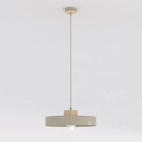 Függőlámpa kábellel KIVI 1xE27/15W/230V bézs