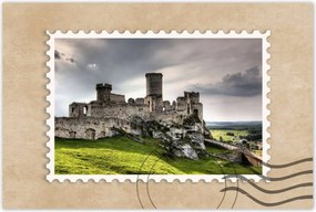 Poszterek 90x60 Kastély a kertben