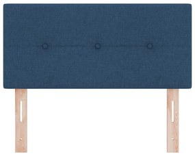 Kárpitozott fejtámla Gombos Kék 100 cm Szövet
