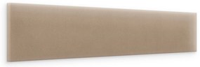 Bársony kárpitozott panel - Téglalap - 60x15cm Szín: Világoskék