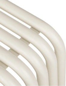 Bézs fém kerti szék Nokk – noo.ma