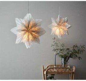 Markslöjd 705835 - Karácsonyi dekoráció NEELA 1xE14/25W/230V átm. 60 cm szürke