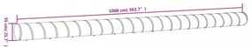 kék poliészter kutyaalagút Ø50 x 1000 cm