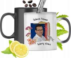 Mágikus Színváltós Bögre fényképes nyomtatással