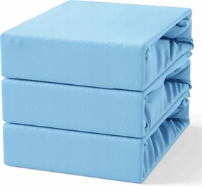 Pamut Gumis Lepedő 200x220 Világos