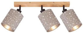 Briloner 2078-031 - Spotlámpa SPOTLIGHT 3xE27/25W/230V bézs 2078-031