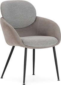 Szürke fotel Nure – MOME