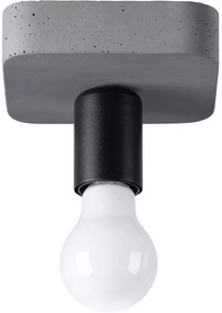 Sollux Lighting Tavo mennyezeti lámpa 1x15 W fekete SL.1156