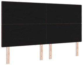 Fejtámla Gombos Támasztás Sötétbarna 180 cm Szövet