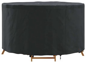 Kültéri bútorhuzat Fekete 102 x 102 x 71 cm 210D szövet