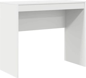 vidaXL Asztal Fehér 90 x 40 x 76 cm