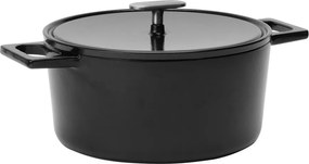 Indukciós tűzhelyhez alkalmas öntöttvas lábas fedővel 5,5 l Mattia 3.0 – FABINI