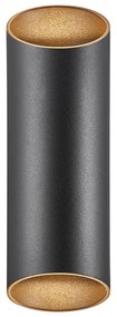 Nordlux - Kültéri fali lámpa NICO 2xGU10/35W/230V IP54 fekete