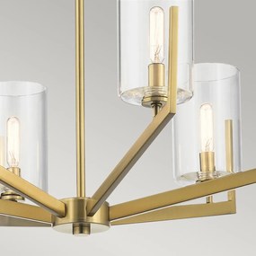 Quintiesse NYE QN-NYE6-BNB Csillár 6x40W/E14