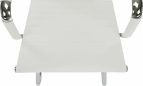 Tárgyalószék, fehér, AZURE 2 NEW TYP 2