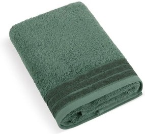 Bellatex frottír törölköző Léga zöld , 50 x 100 cm, 50 x 100 cm