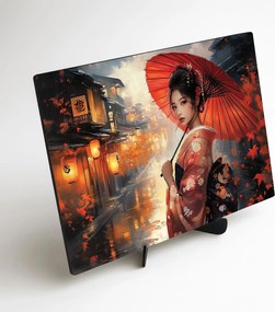 DUBLEZ | Japán fa kép - Gésa