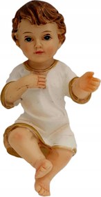 Jezus Baba Karácsonyi Betlehem Dekoráció Karácsony Fekvő 6,3CM