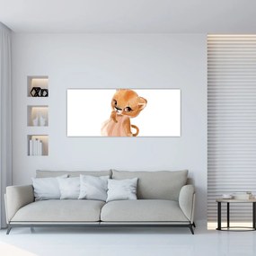 Kép - Akvarell állatka N⁰6 (120x50 cm)