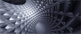 Kép - Absztrakció 3D (120x50 cm)