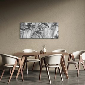 Kép - Lipnica, fekete-fehér (120x50 cm)