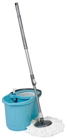 Titanik Spin Mop forgófejes felmosó szett 19 liter (vödör nyél mop)