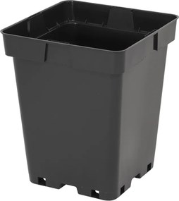 Termelő kaspó szögletes magas 18/22cm