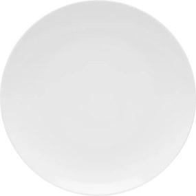 Lubiana Boss Desszert Tányér Csempe 1 db Porcelán 20,5 cm Fehér