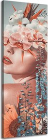Vászonkép Nő Természet Szépség Természet 40x120 cm