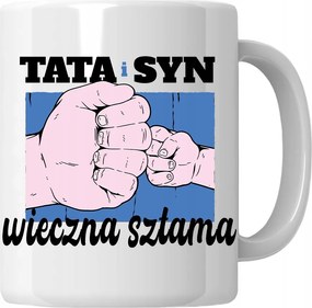 Bögre Apa és Fia Apák Napjára Ajándék Apának