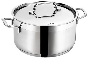 Indukciós tűzhelyhez alkalmas rozsdamentes acél edény 9,5 l Anett – Orion