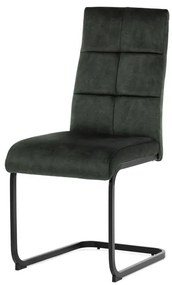 Zöld Vintage Bársony Étkezőszék. DCL-D1275 GRN4