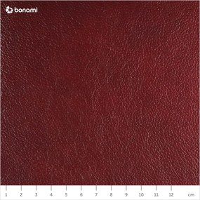 Norwin piros bőrfotel - Max Winzer