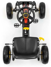 Go-kart Milly Mally Thor pedálos gyerek gokart fekete