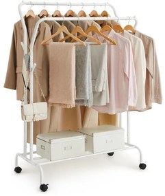 LINEA mobil álló fogas, fehér