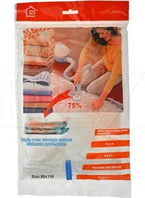 Zaparkorun Vákuum zacskó a szezonális ruha tárolására - 80 x 110cm