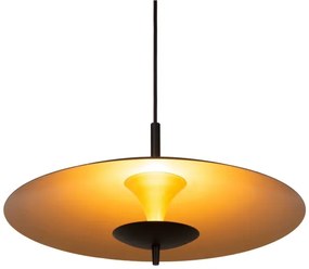 Lucide 30461/09/30 - VULCAN LED/9W/230V állítható fekete függeszték