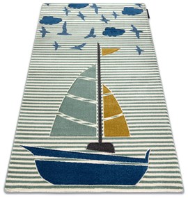 PETIT szőnyeg SAIL hajó, vitorlás zöld