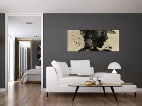 Kép - Jazz nő (120x50 cm)