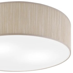 Mennyezeti lámpa SIRJA 2xE27/15W/230V, átm. 45 cm, bézs