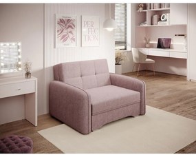 Rózsaszín fotel Laine – ELTAP