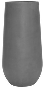 Pottery Pots Nax virágcserép, szürke színben, többféle méretben - PotteryPots méret: L - h 100 cm, ⌀ 50 cm