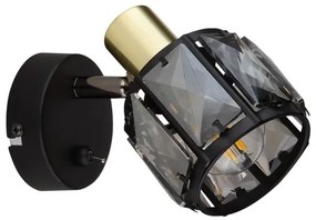 Globo 54357-1B - Fali spotlámpa INDIANA 1xE14/40W/230V